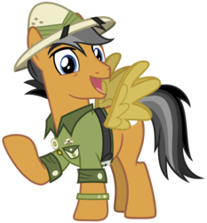 Size: 2800x3000 | Tagged: safe, artist:cheezedoodle96, quibble pants, pony, g4, stranger than fan fiction, .svg available, happy, high res, male, simple background, smiling, solo, svg, transparent background, vector