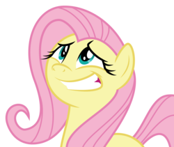Size: 4149x3500 | Tagged: safe, artist:masem, fluttershy, 28 pranks later, g4, .ai available, cute, faic, female, high res, nervous, shyabetes, simple background, solo, transparent background, vector