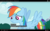 Size: 1920x1200 | Tagged: safe, screencap, pony, 28 pranks later, g4, my little pony: friendship is magic, discovery family logo, meme, solo, youtube, youtube caption