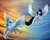 Size: 2514x2000 | Tagged: safe, artist:l1nkoln, oc, oc only, pegasus, pony, cloud, flying, high res