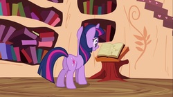 Size: 1100x618 | Tagged: safe, screencap, twilight sparkle, pony, g4, my little pony: friendship is magic, the cutie pox, butt, female, mare, plot