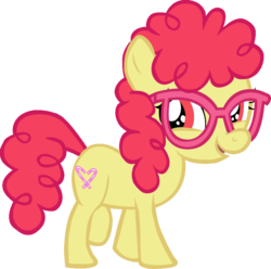 Size: 939x931 | Tagged: safe, artist:blah23z, apple bloom, twist, g4, female, recolor, solo