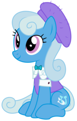 Size: 1024x1602 | Tagged: safe, artist:blah23z, luckette, trixie, pony, unicorn, g4, female, mare, recolor, solo