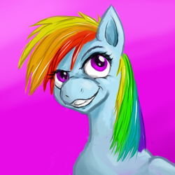 Size: 1984x1984 | Tagged: safe, artist:zzzyyxas, rainbow dash, g4, female, solo