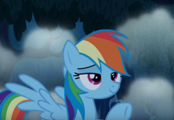 Size: 615x423 | Tagged: safe, screencap, rainbow dash, pony, 28 pranks later, g4