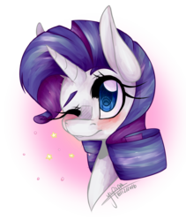 Size: 1024x1216 | Tagged: safe, artist:yupinapegasus, rarity, g4, bust, female, portrait, simple background, solo, transparent background