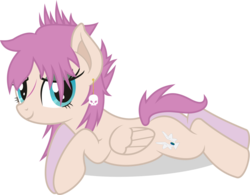 Size: 3200x2500 | Tagged: safe, artist:leopurofriki, oc, oc only, pony, high res, simple background, solo, transparent background