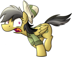 Size: 2668x2116 | Tagged: safe, artist:moemneop, daring do, g4, female, high res, solo