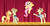 Size: 1179x612 | Tagged: safe, artist:thefanficfanpony, applejack, flam, flim, fluttershy, g4