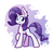 Size: 2250x2150 | Tagged: safe, artist:heir-of-rick, rarity, g4, female, high res, newbie artist training grounds, solo