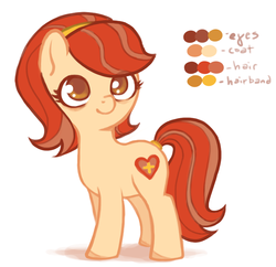 Size: 878x849 | Tagged: safe, artist:mcponyponypony, oc, oc only, earth pony, pony, eye clipping through hair, female, mare, simple background, solo, white background