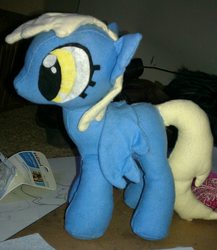 Size: 832x960 | Tagged: safe, artist:dustyrose3, derpy hooves, pegasus, pony, g4, female, irl, mare, photo, plushie, solo