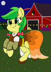 Size: 2116x3000 | Tagged: safe, artist:meowmavi, apple fritter, pony, apple family reunion, g4, apple family member, cute, grand galloping gala, high res