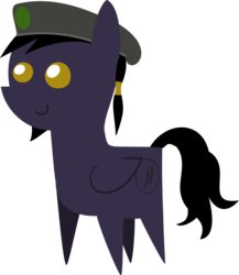 Size: 1695x1949 | Tagged: safe, artist:insanebowdash, oc, oc only, oc:mir, fallout equestria