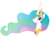 Size: 2972x2178 | Tagged: safe, artist:sketchmcreations, princess celestia, 28 pranks later, g4, my little pony: friendship is magic, confused, high res, looking at you, simple background, transparent background, vector