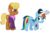 Size: 1500x1000 | Tagged: safe, artist:dragonchaser123, ms. harshwhinny, rainbow dash, flight to the finish, g4, my little pony: friendship is magic, clothes, dress, ear piercing, earring, hat, jewelry, piercing, simple background, transparent background, unamused, vector, whistle