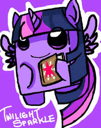 Size: 900x1140 | Tagged: safe, artist:pinksakuraflower1, twilight sparkle, alicorn, pony, g4, monster, twilight sparkle (alicorn)