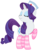 Size: 775x1004 | Tagged: safe, artist:tabrony23, rarity, pony, unicorn, g4, clothes, eyes closed, female, hat, mare, nurse hat, raised hoof, show accurate, simple background, socks, solo, striped socks, transparent background