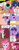 Size: 2550x6600 | Tagged: safe, artist:nuka-kitty, pinkie pie, twilight sparkle, g4, angry, comic, feather, frustrated, funny, magic, science, telescope