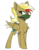 Size: 1100x1400 | Tagged: safe, artist:dangercloseart, oc, oc only, oc:kitty hawk, bandana, simple background, solo, transparent background