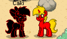 Size: 226x130 | Tagged: safe, oc, oc only, oc:caki, pony, pony town