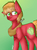 Size: 852x1151 | Tagged: safe, artist:fluffyrainbowkitty, big macintosh, earth pony, pony, g4, male, solo, stallion