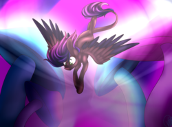 Size: 2700x2000 | Tagged: safe, artist:immagoddampony, oc, oc only, pegasus, pony, high res, mushroom, solo