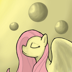 Size: 3000x3000 | Tagged: safe, artist:paradoxnow, fluttershy, g4, female, high res, solo