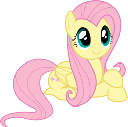 Size: 5000x4963 | Tagged: safe, artist:kevlarbest, fluttershy, g4, absurd resolution, c:, cute, female, shyabetes, simple background, solo, transparent background, vector