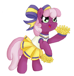 Size: 770x798 | Tagged: safe, artist:swasfews, cheerilee, g4, the cart before the ponies, cheerileeder, cheerleader, female, solo