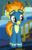 Size: 216x342 | Tagged: safe, screencap, spitfire, pony, g4, newbie dash, clothes, cute, female, mare, solo, wonderbolts uniform