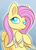 Size: 828x1159 | Tagged: safe, artist:dusthiel, fluttershy, g4, bandage, female, newbie artist training grounds, solo