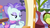 Size: 1366x768 | Tagged: safe, screencap, roxie, roxie rave, earth pony, pony, a friend in deed, g4, female, mare, nail file, solo