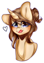 Size: 806x1164 | Tagged: safe, artist:alliedrawsart, oc, oc only, pony, heart, solo