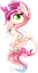 Size: 1028x2000 | Tagged: safe, artist:xnightmelody, oc, oc only, dracony, hybrid, solo