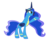 Size: 6000x4800 | Tagged: safe, artist:baronbronie, princess luna, alicorn, pony, g4, absurd resolution, clothes, female, goggles, mare, simple background, solo, transparent background, vector, wonderbolts uniform