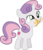 Size: 3000x3509 | Tagged: safe, artist:sollace, sweetie belle, pony, 28 pranks later, g4, .svg available, aweeg*, cute, cutie mark, diasweetes, eating, female, filly, high res, puffy cheeks, show accurate, simple background, solo, the cmc's cutie marks, transparent background, vector