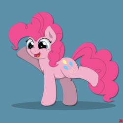 Size: 1500x1500 | Tagged: safe, artist:ljdamz1119, pinkie pie, g4, female, solo