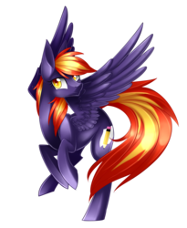 Size: 2364x2878 | Tagged: safe, artist:scarlet-spectrum, oc, oc only, oc:ruby sketch, pegasus, pony, cute, high res, simple background, smiling, solo, transparent background