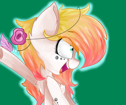 Size: 1024x853 | Tagged: safe, artist:feathershine1, oc, oc only, oc:eternal ember, earth pony, pony, solo