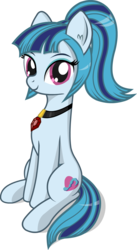 Size: 895x1634 | Tagged: safe, artist:negasun, sonata dusk, pony, g4, cute, equestria girls ponified, female, ponified, simple background, solo, sonatabetes, transparent background, vector