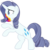 Size: 3000x3002 | Tagged: safe, artist:sollace, rarity, pony, unicorn, 28 pranks later, g4, my little pony: friendship is magic, .svg available, cookie zombie, dishevelled, female, high res, horn, mare, open mouth, rainbow muzzle, rearing, show accurate, simple background, solo, still fabulous, transparent background, vector