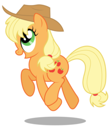 Size: 2589x3000 | Tagged: safe, artist:brony-works, applejack, g4, the super speedy cider squeezy 6000, female, high res, simple background, solo, transparent background, vector