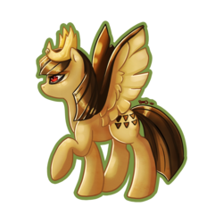 Size: 3000x3000 | Tagged: safe, artist:bean-sprouts, noctowl, high res, pokémon, ponified, solo