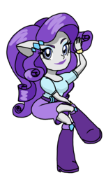 Size: 937x1539 | Tagged: safe, artist:34choco, rarity, equestria girls, g4, clothes, doll, equestria girls minis, female, skirt, solo, toy