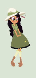 Size: 344x728 | Tagged: safe, artist:obeliskgirljohanny, artist:selenaede, oc, oc only, equestria girls, g4, base used, beautiful, clothes, cosplay, cosplay lolita, costume, lolita fashion, solo