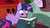 Size: 1280x720 | Tagged: safe, screencap, twilight sparkle, alicorn, pony, g4, testing testing 1-2-3, book, cute, female, golden oaks library, mare, prone, reading, solo, twilight sparkle (alicorn)