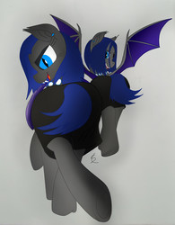 Size: 2966x3812 | Tagged: safe, artist:scribblepwn3, edit, oc, oc only, bat pony, pony, black dress, butt, clothes, dress, high res, little black dress, looking at you, looking back, plot, sisters, smiling, twins