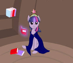 Size: 1712x1476 | Tagged: safe, artist:sashikuchan, twilight sparkle, pony, unicorn, g4, female, solo, unicorn twilight