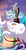 Size: 2147x4065 | Tagged: safe, artist:twigpony, discord, princess celestia, g4, cloud, female, flying, hug, looking at each other, male, ship:dislestia, shipping, spread wings, straight, wings